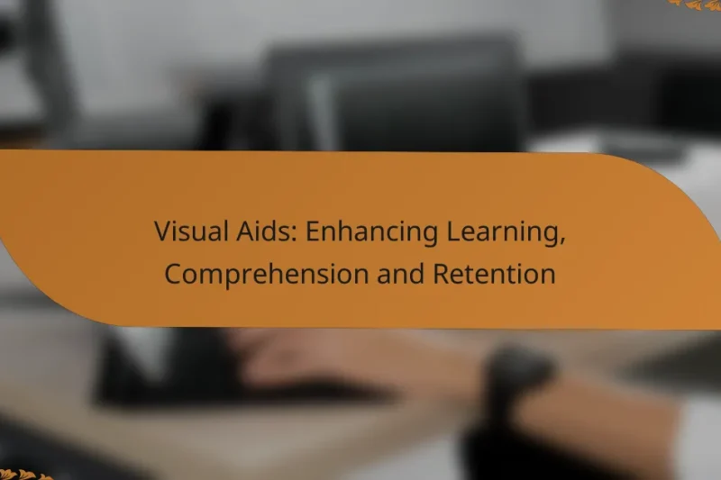 Visual Aids: Enhancing Learning, Comprehension and Retention